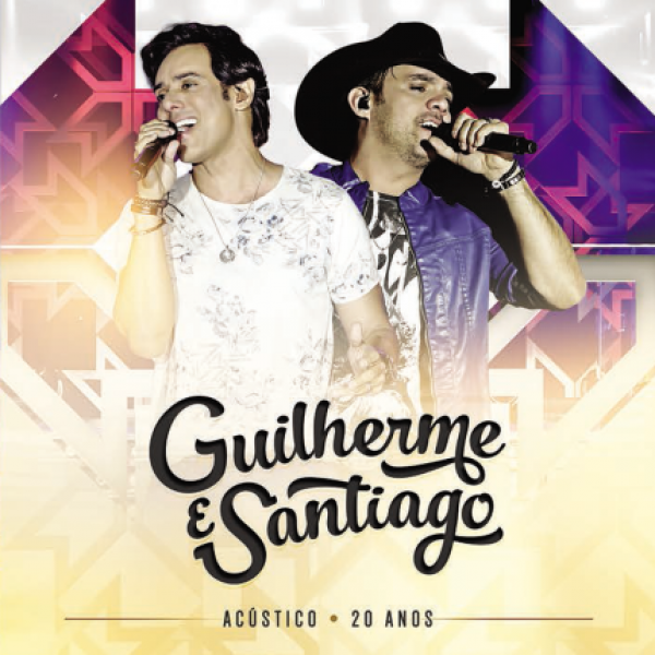 CD Guilherme & Santiago - Acústico 20 Anos (DUPLO)