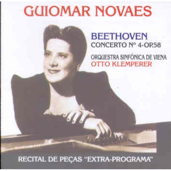 CD Guiomar Novaes/Otto Klemperer - Beethoven Concerto Nº 4 - Op. 58