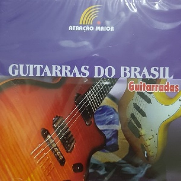 CD Guitarras Do Brasil - Guitarradas