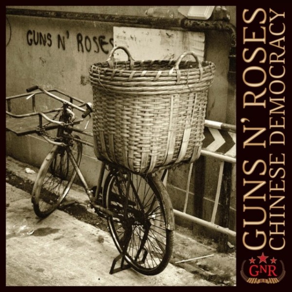 CD Guns N` Roses - Chinese Democracy