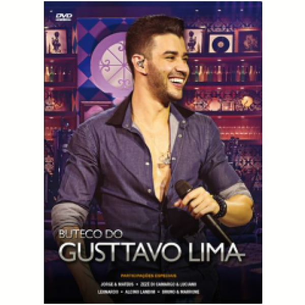 DVD Gusttavo Lima - Buteco do Gusttavo Lima