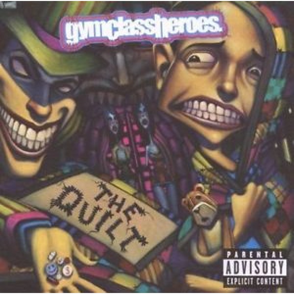 CD Gym Class Heroes - The Quilt
