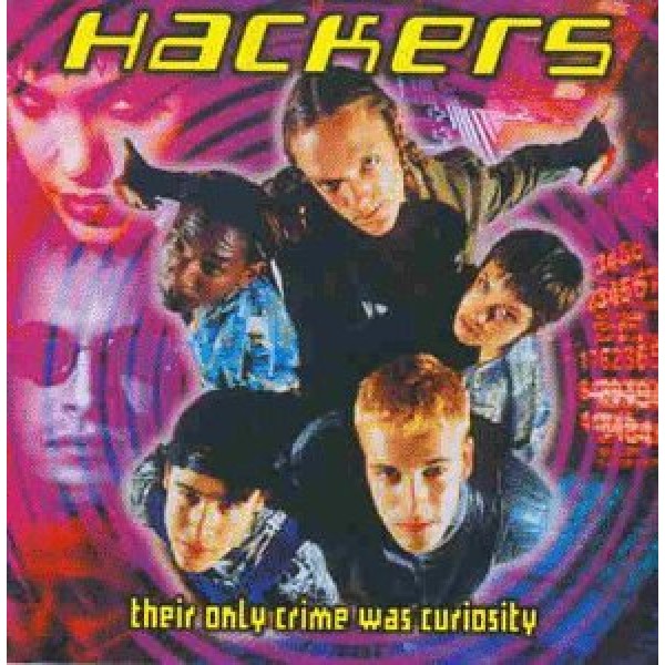 CD Hackers - Their Only Crime Was Curiosity (O.S.T. - IMPORTADO)