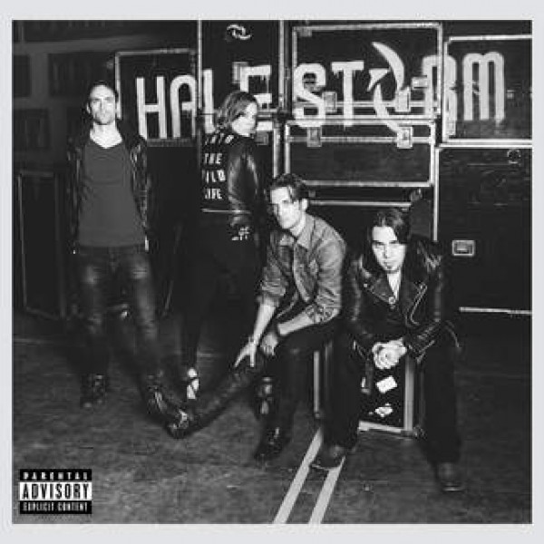 CD Halestorm - Into The Wild Life