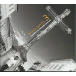 CD Hamilton de Holanda Quinteto - Brasilianos 3