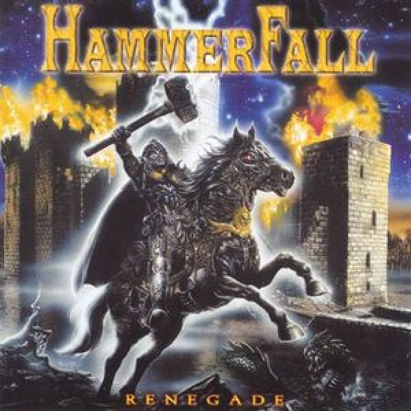 CD HammerFall - Renegade (IMPORTADO)