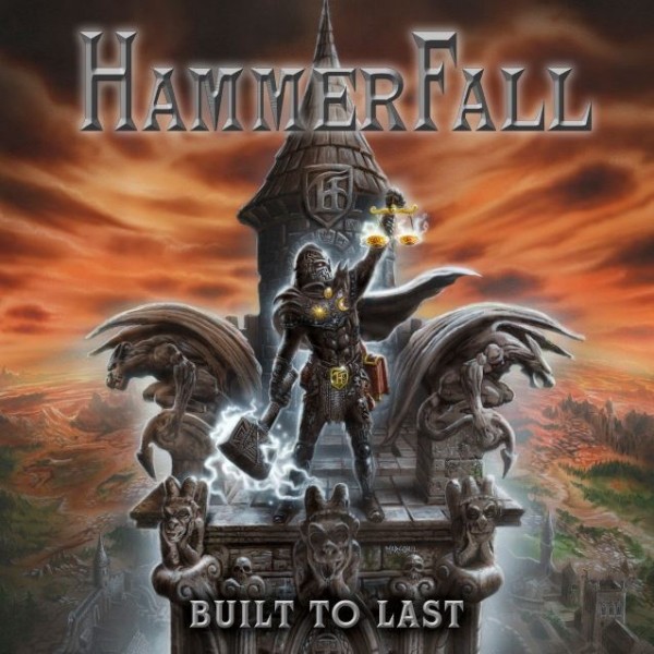 CD Hammerfall - Built To Last