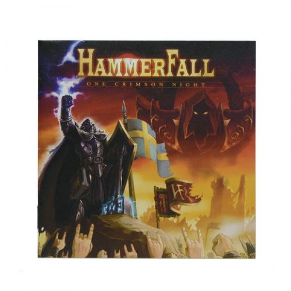 CD Hammerfall - One Crimson Night (DUPLO)