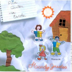CD Hardy Guedes - Pra Cantar Na Escola