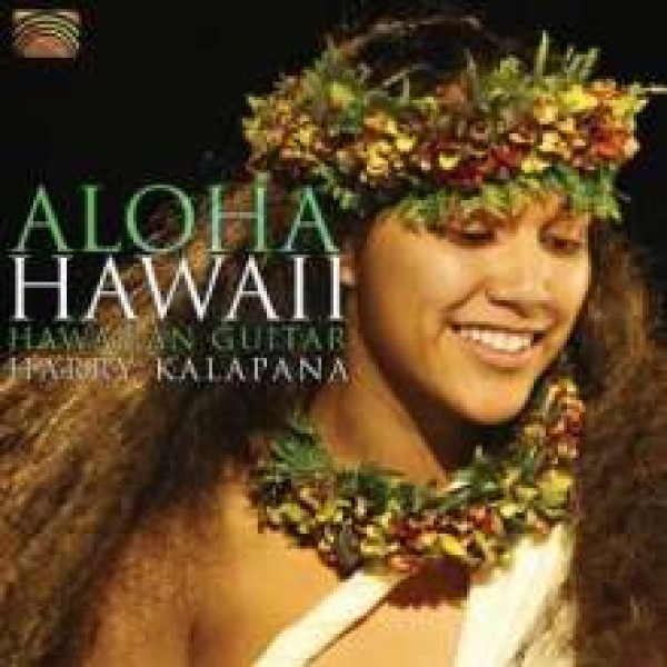 CD Harry Kalapana - Aloha Hawaii: Hawaiian Guitar (IMPORTADO)