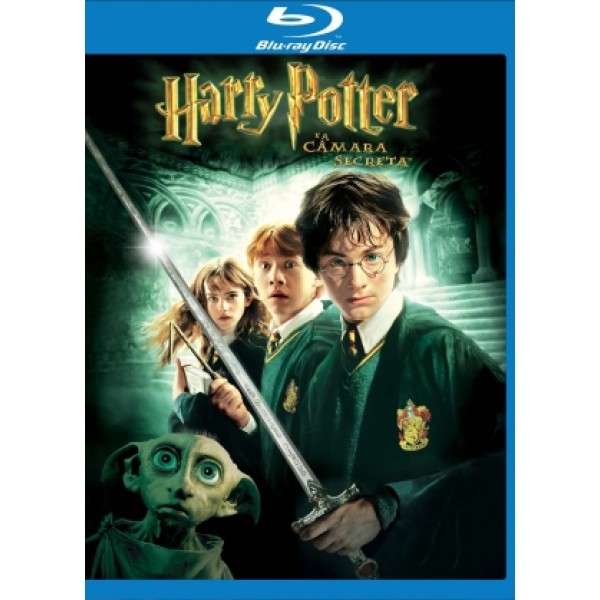 Blu-Ray Harry Potter - E A Câmara Secreta