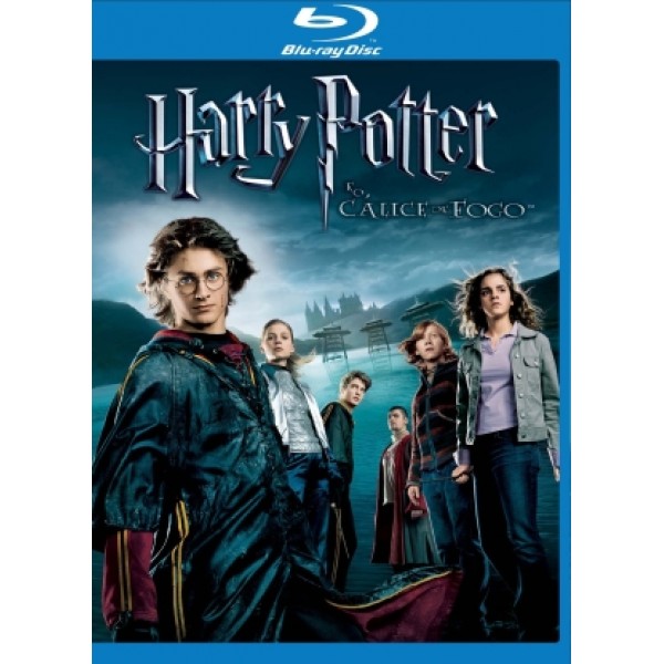 Blu-Ray Harry Potter - E O Cálice de Fogo