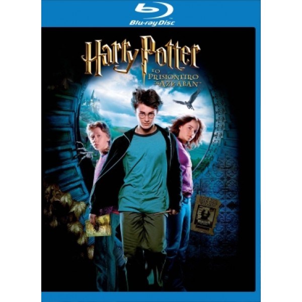 Blu-Ray Harry Potter - E O Prisioneiro de Azkaban