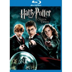 Blu-Ray Harry Potter - E A Ordem Da Fênix