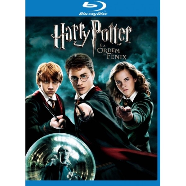 Blu-Ray Harry Potter - E A Ordem Da Fênix