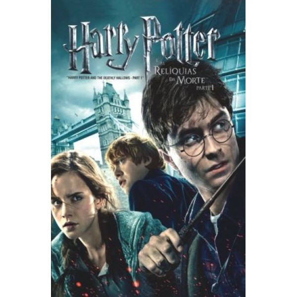 Blu-Ray Harry Potter - E As Relíquias da Morte Parte 1