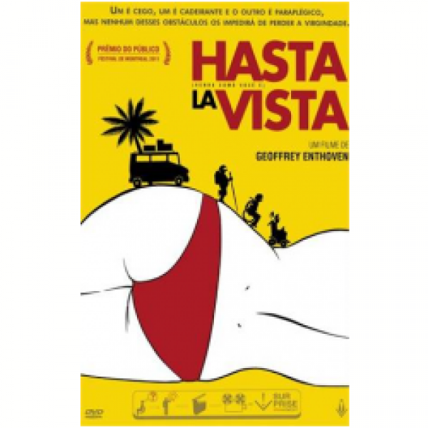 DVD Hasta La Vista