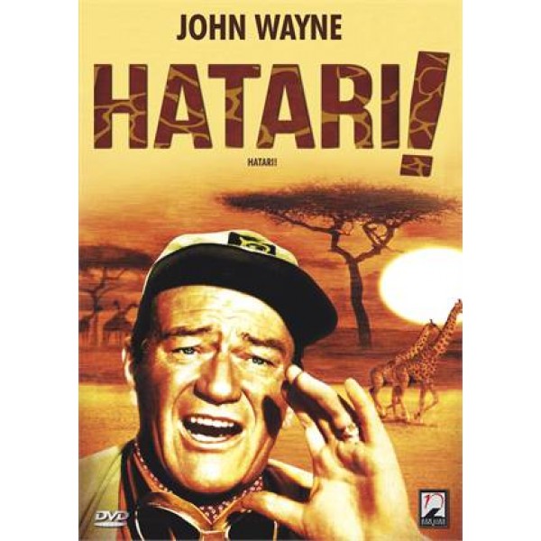 DVD Hatari!