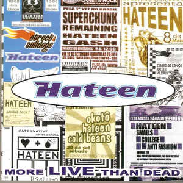 CD Hateen - More Live Than Dead