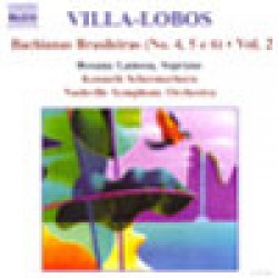 CD Heitor Villa-Lobos - Bachianas Brasileiras Nº 4, 5, 6 Vol. 2