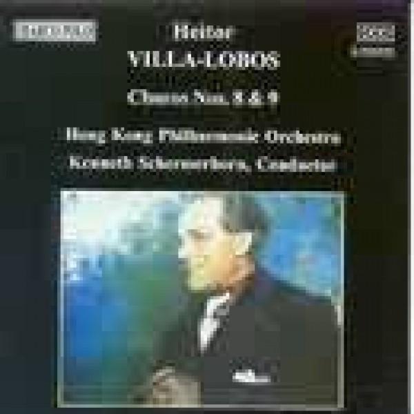 CD Heitor Villa-Lobos - Choros Nº 8 & 9