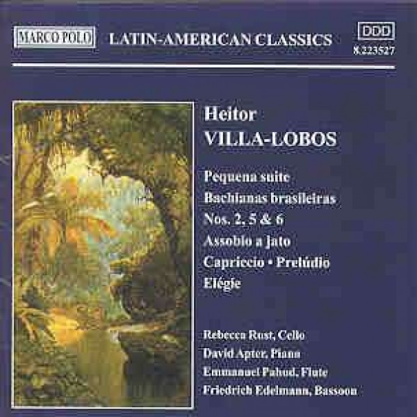 CD Heitor Villa-Lobos - Bachianas Brasileiras - Pequena Suíte