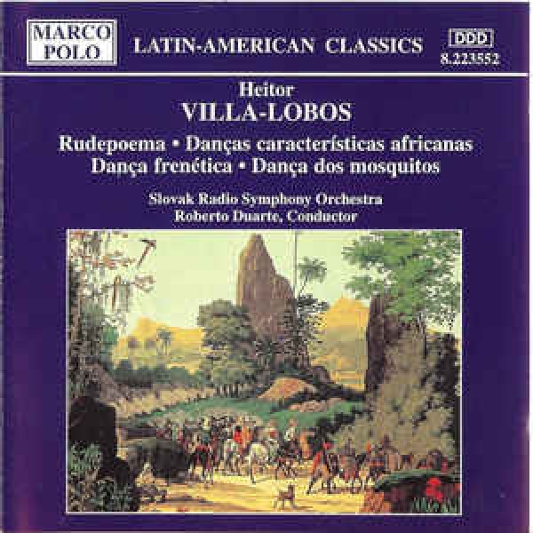 CD Heitor Villa-Lobos - Rudepoema • Danças