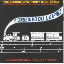 CD Heitor Villa-Lobos - O Trenzinho do Caipira