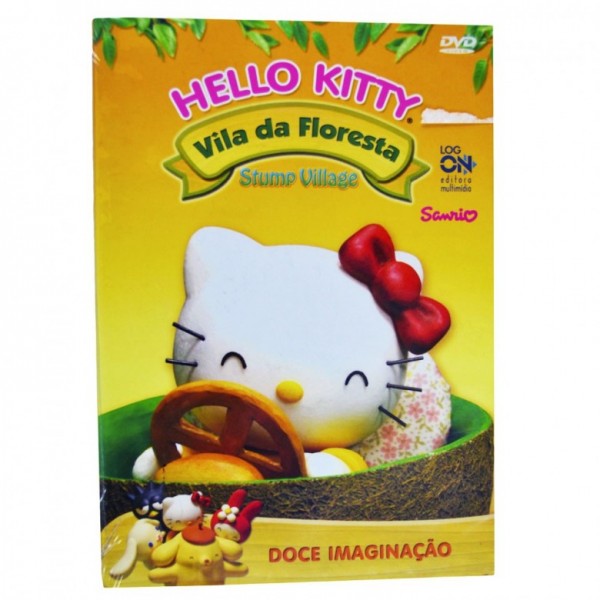 DVD Hello Kitty - Vila da Floresta – Doce Imaginação