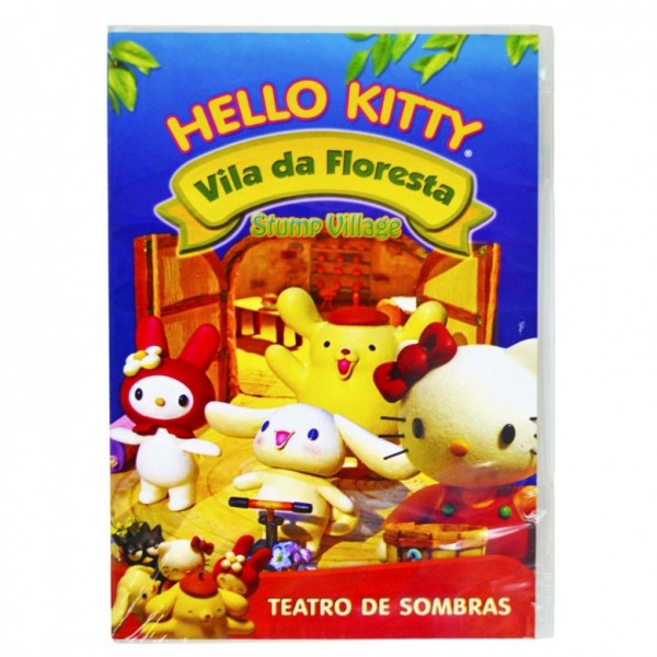 DVD Hello Kitty - Vila da Floresta – Teatro de Sombras