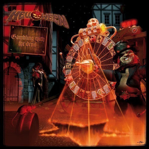 CD Helloween - Gambling With The Devil (Digipack)