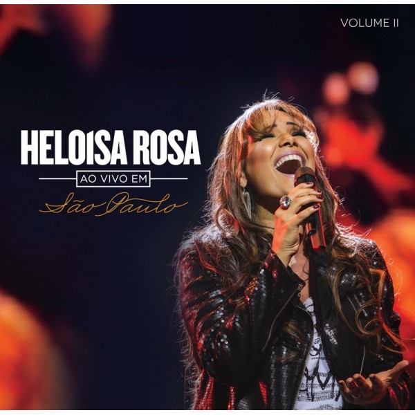 CD Heloisa Rosa - Ao Vivo Em São Paulo Vol. 2