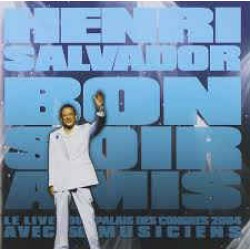 CD Henri Salvador - Bonsoir Amis (DUPLO)