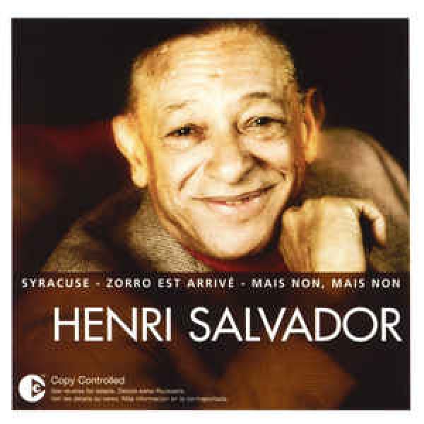 CD Henri Salvador ‎- The Essential