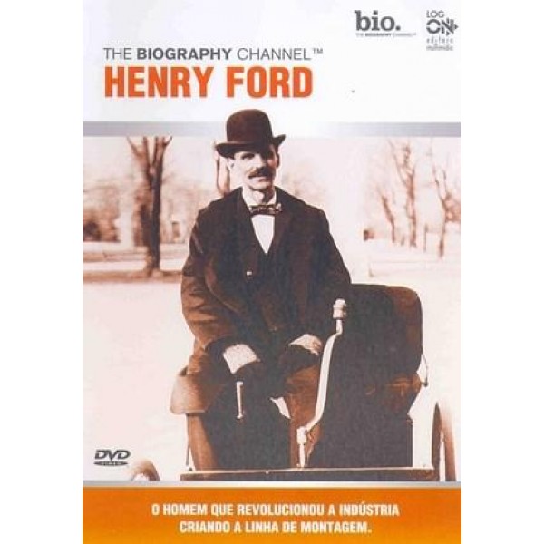 DVD The Biography Channel - Henry Ford