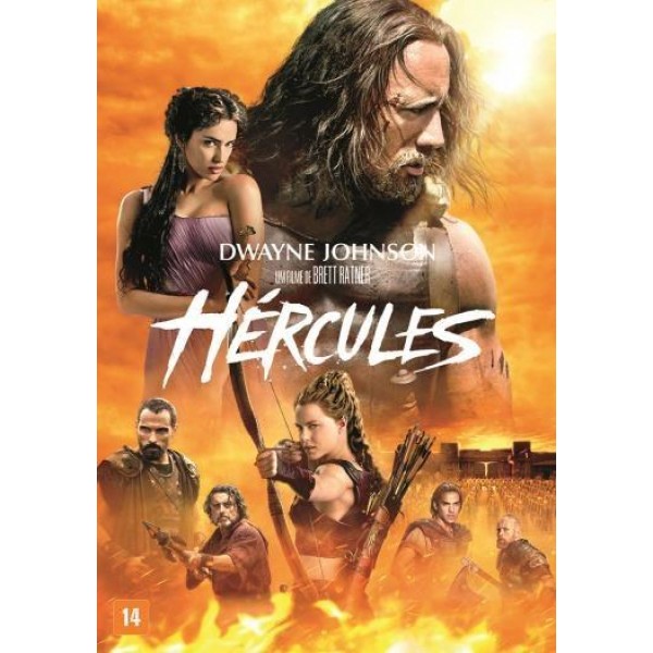 DVD Hércules 