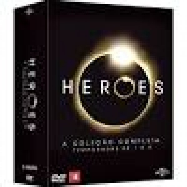 Box Heroes - A Coleção Completa (21 DVD's)