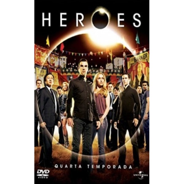 Box Heroes - Quarta Temporada (5 DVD's)