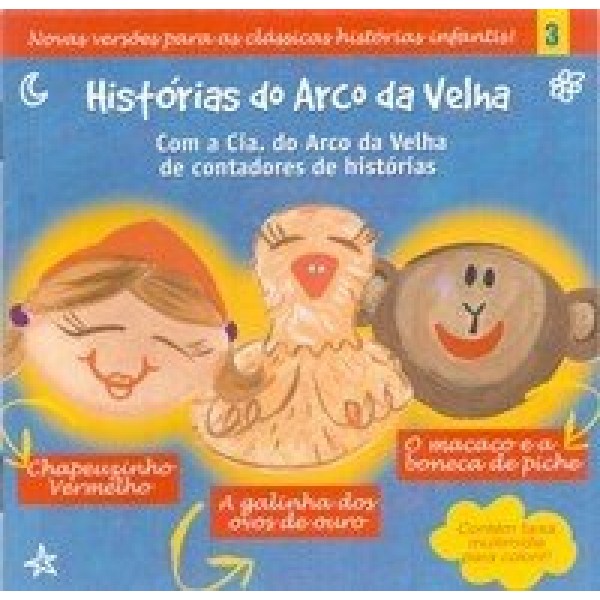 CD Histórias do Arco da Velha 3