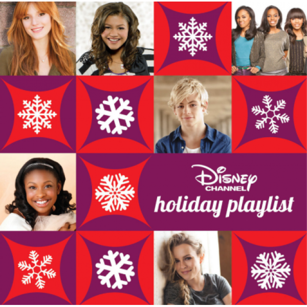 CD Disney Channel - Holiday Playlist
