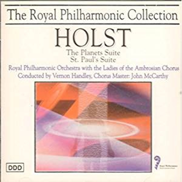 CD Royal Philharmonic Orchestra - Holst: "The Planets" Suite