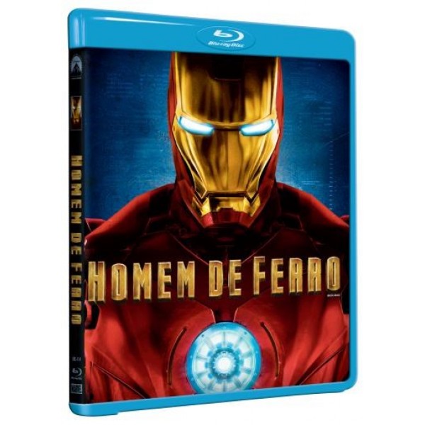 Blu-Ray Homem de Ferro