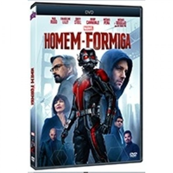 DVD Homem-Formiga