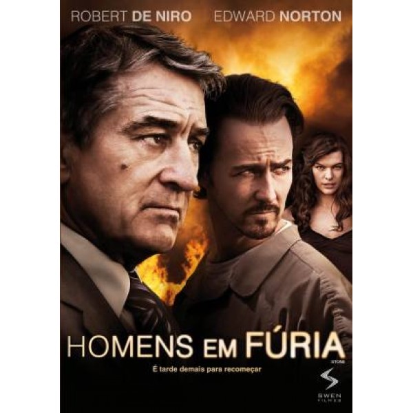 DVD Homens Em Fúria