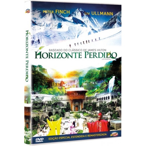 DVD Horizonte Perdido (1973) (Classicline)