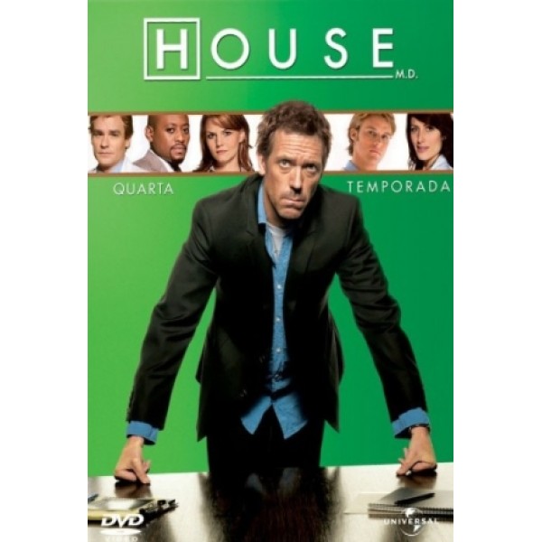 Box House - Quarta Temporada (4 DVD's)