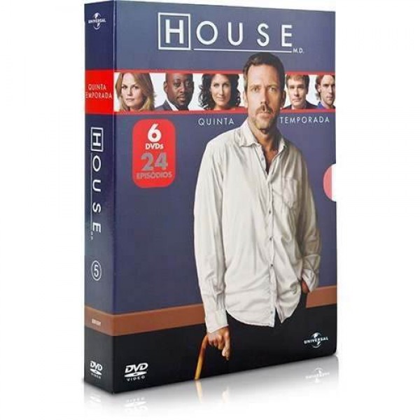 Box House - Quinta Temporada (6 DVD's)