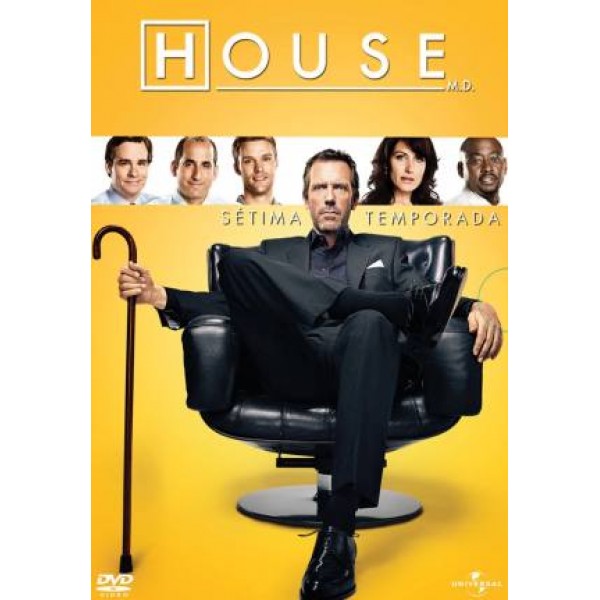 Box House - Sétima Temporada (6 DVD's)