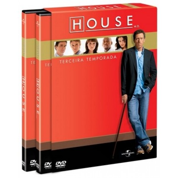 Box House - Terceira Temporada (6 DVD's)