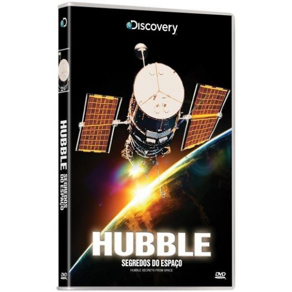 DVD Hubble - Segredos do Espaço
